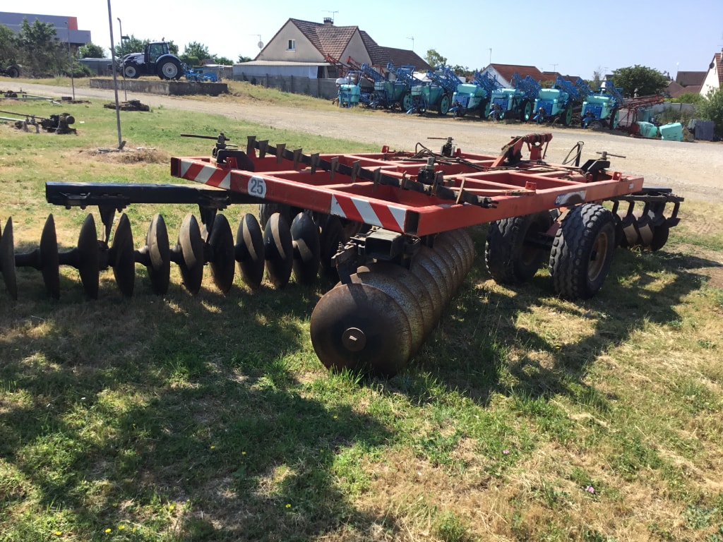Cover crop QUIVOGNE APX-TL40 - photo slide 2