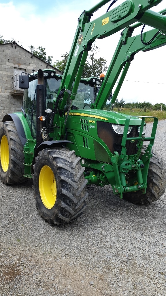 Tracteur JOHN DEERE 6140r - photo slide 2