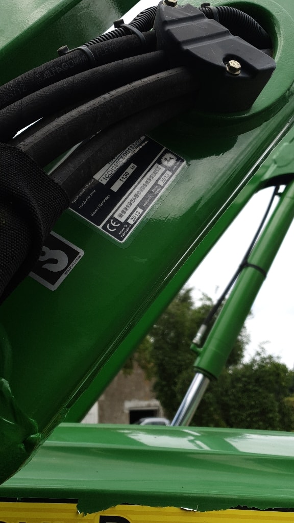 Tracteur JOHN DEERE 6140r - photo slide 6