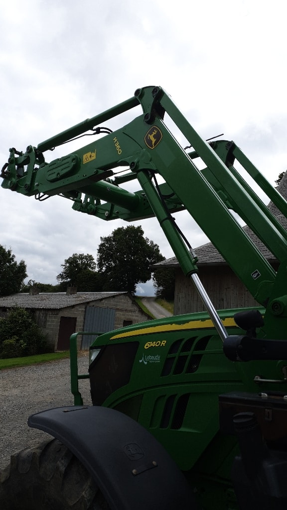 Tracteur JOHN DEERE 6140r - photo slide 8
