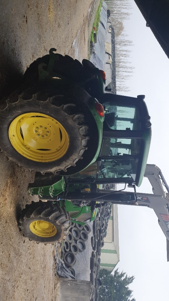 Tracteur JOHN DEERE 6105M - photo slide 3
