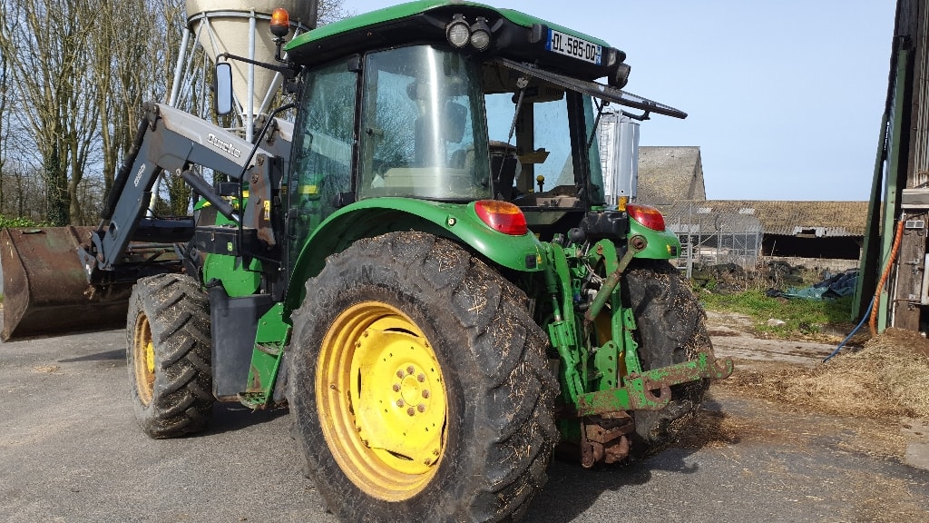 Tracteur chargeur JOHN DEERE 6090 MC - photo slide 4