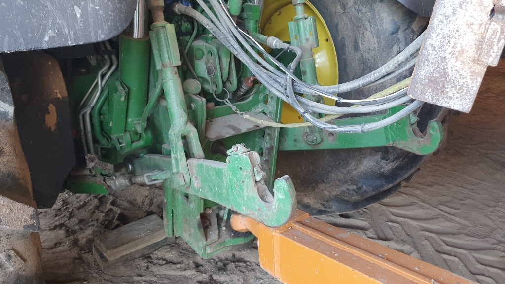 Tracteur JOHN DEERE 6195 R - photo slide 7