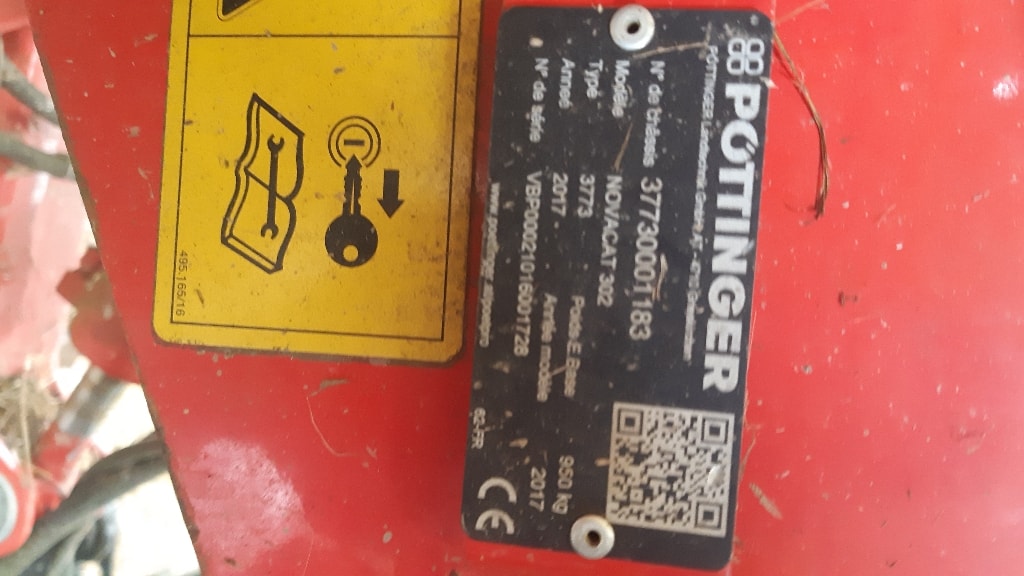 Faucheuse POTTINGER Novacat 302  - photo slide 5