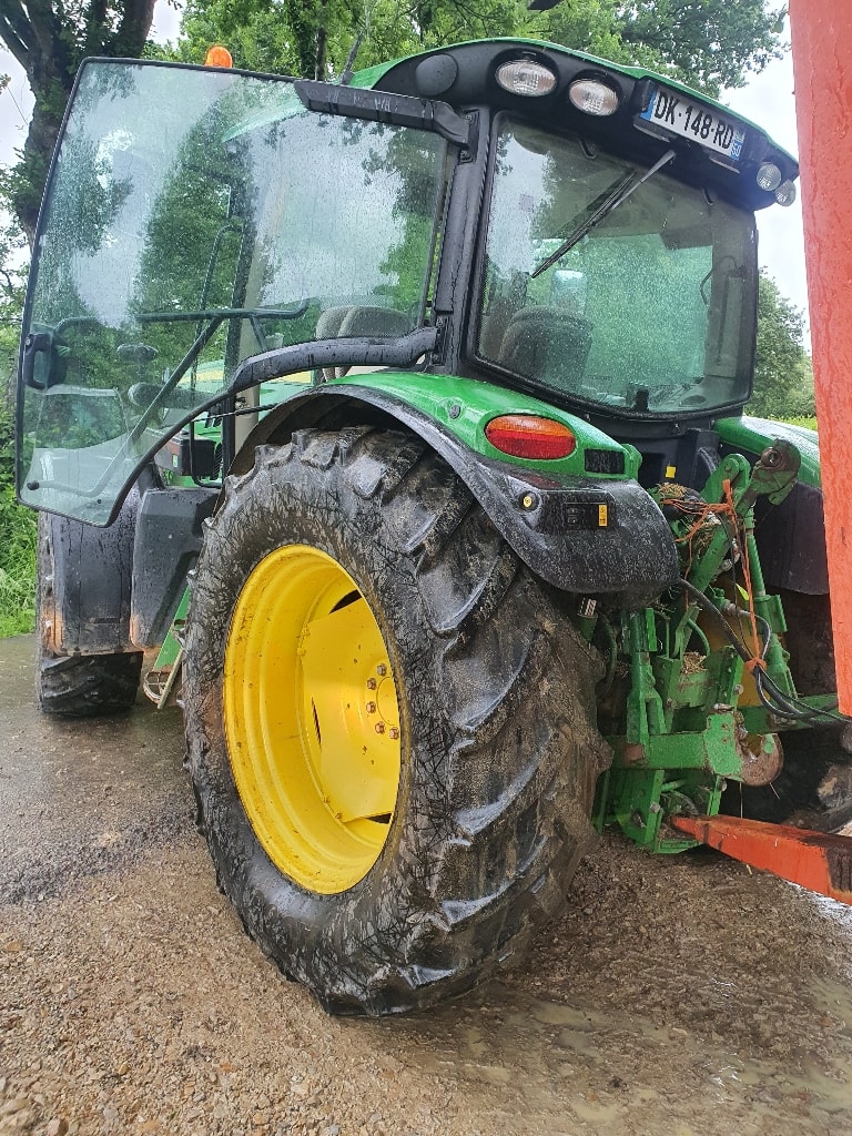 Tracteur chargeur JOHN DEERE 6105r - photo slide 4