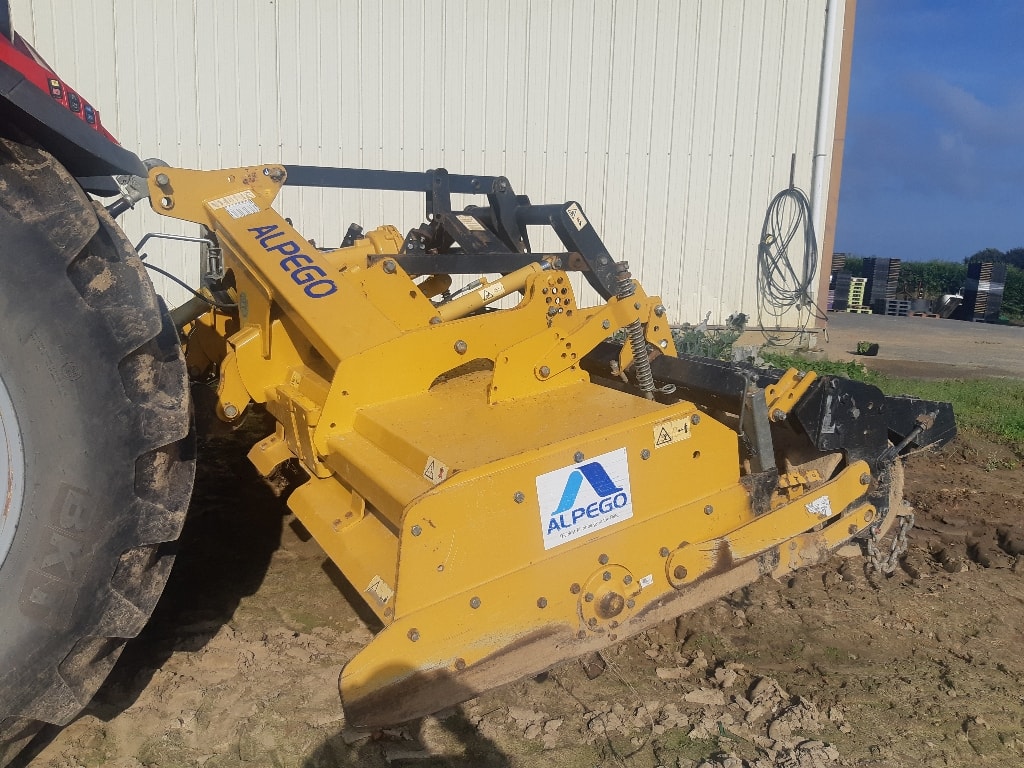 Herse rotative ALPEGO KZ 400 - photo slide 1
