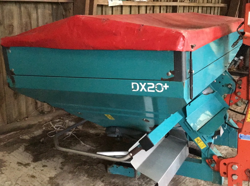 Epandeur engrais SULKY DX20+ - photo slide 1