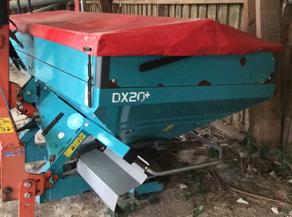 Epandeur engrais SULKY DX20+ - photo slide 2
