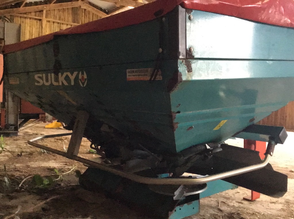 Epandeur engrais SULKY DX20+ - photo slide 4