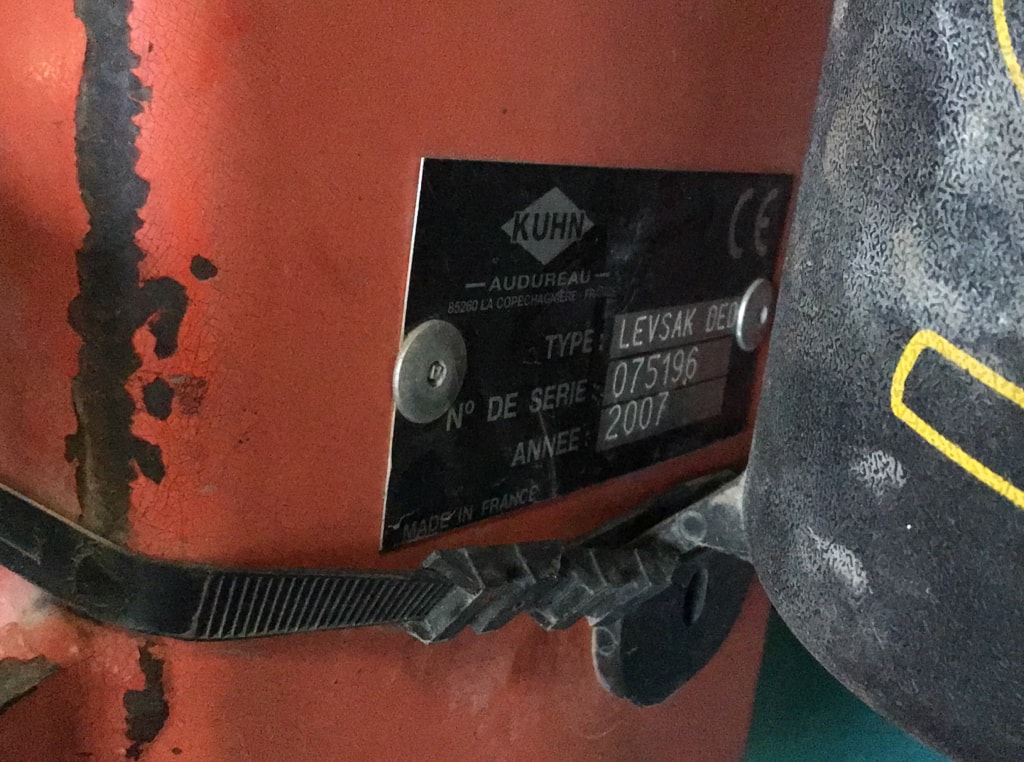 Epandeur engrais SULKY DX20+ - photo slide 11