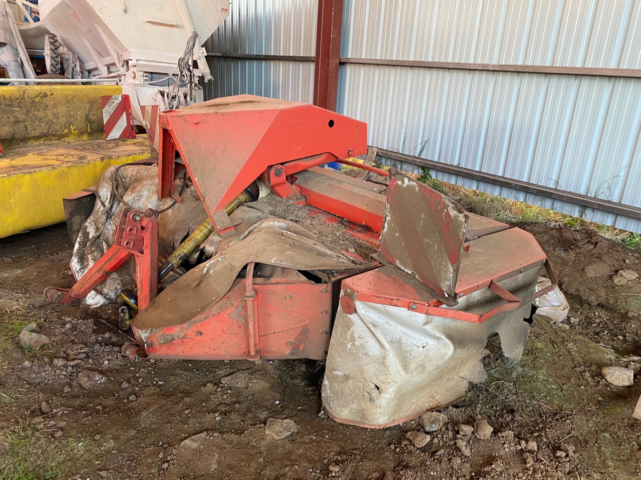 Faucheuse KUHN FC 280 F  - photo slide 3