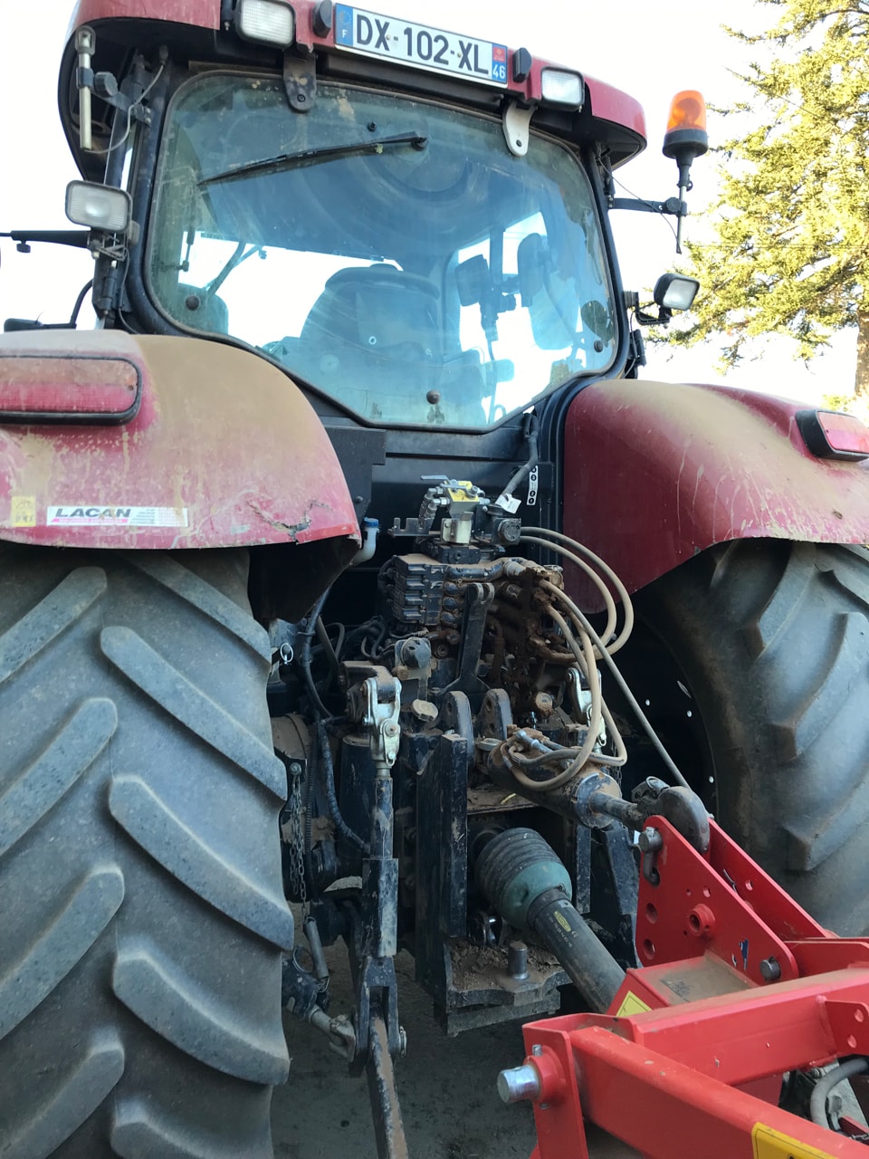 Tracteur CASE IH PUMA 160 CVX - photo slide 7