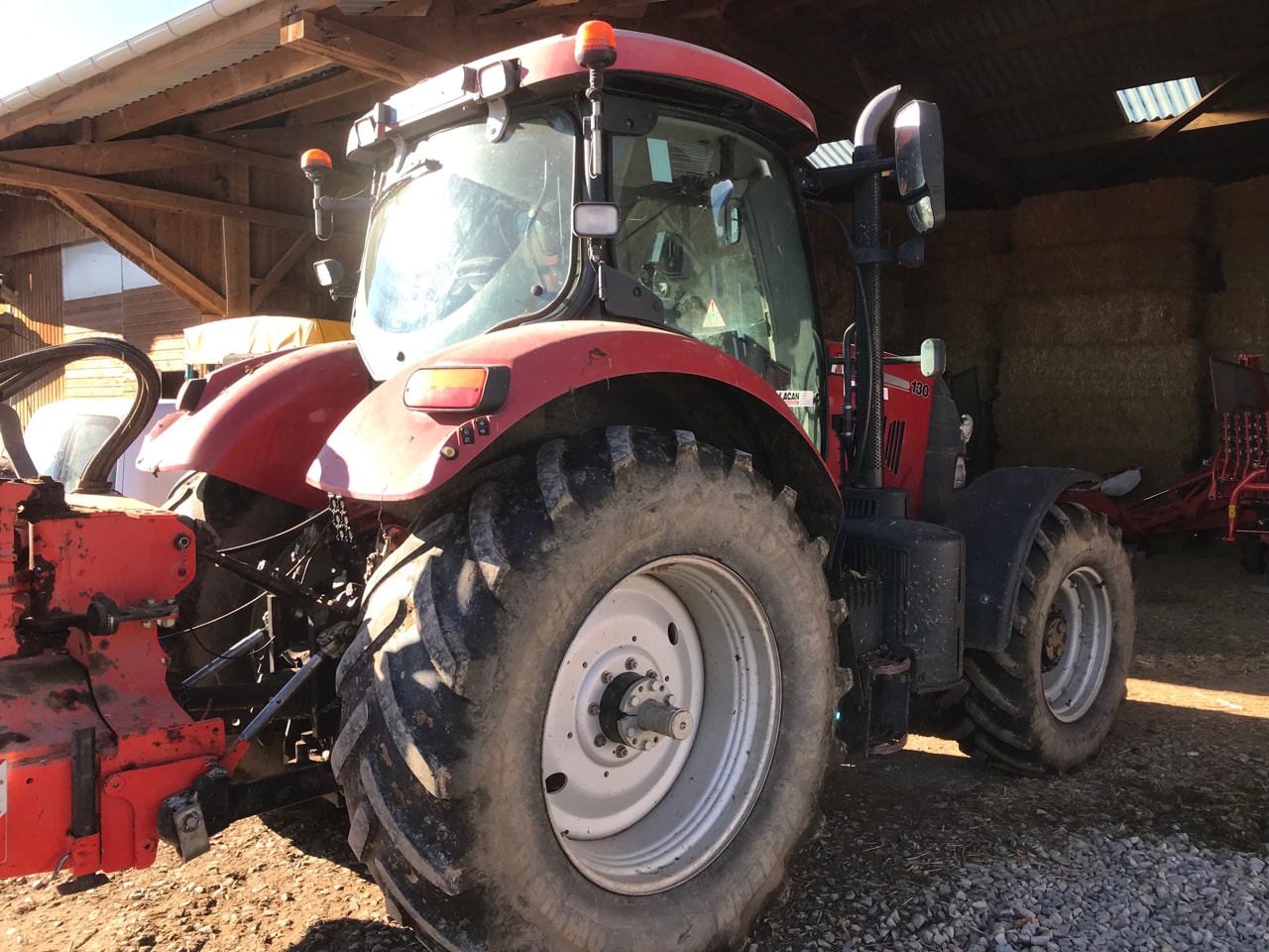 Tracteur CASE IH PUMA 130 - photo slide 3