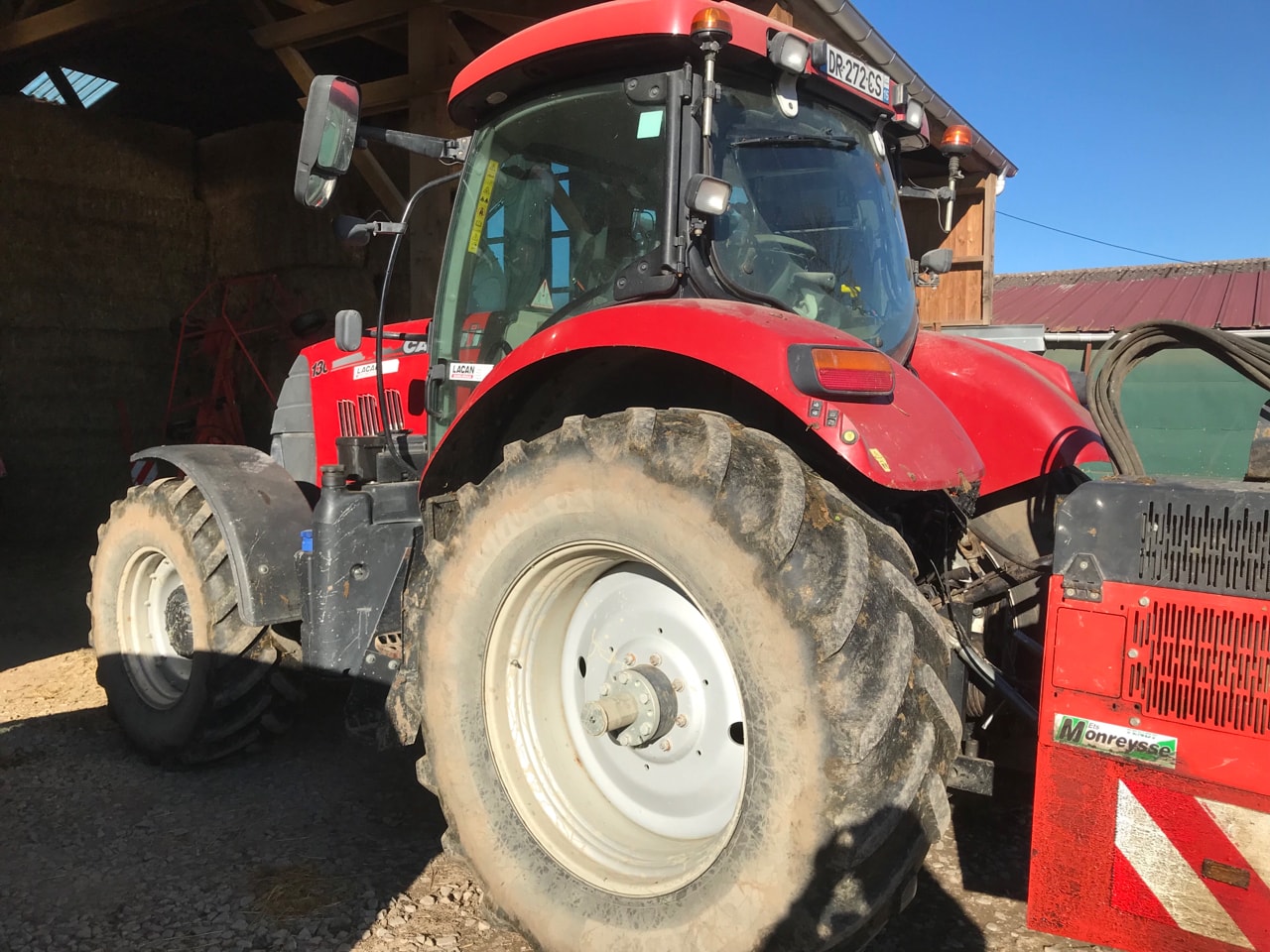 Tracteur CASE IH PUMA 130 - photo slide 4