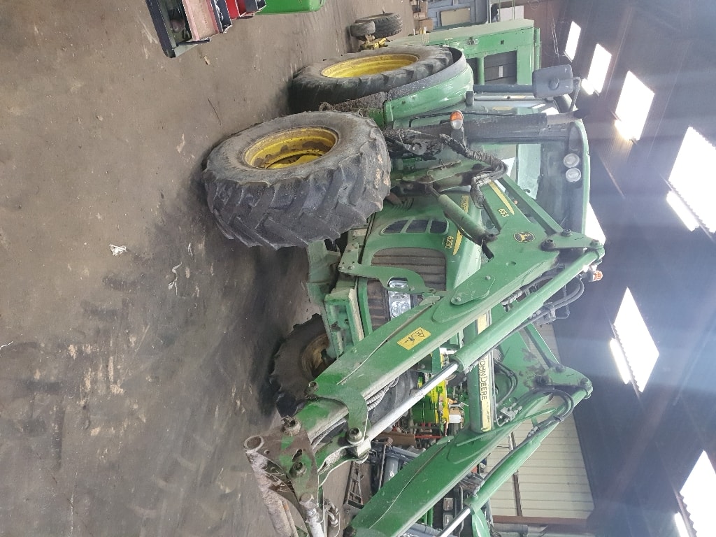 Tracteur chargeur JOHN DEERE 6230 - photo slide 3