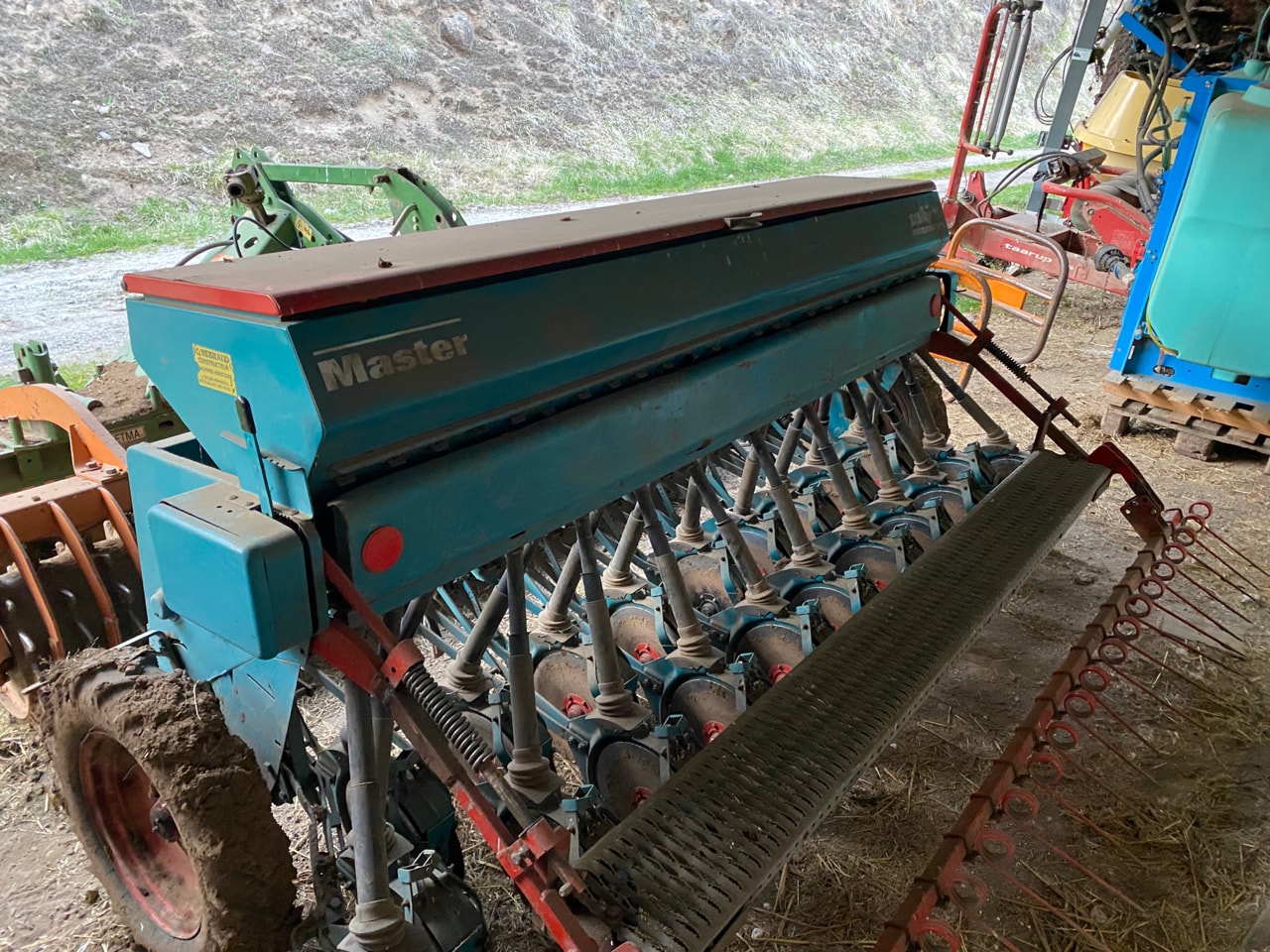 Combine de Semis AMAZONE CULTIMIX KG 302 - photo slide 4