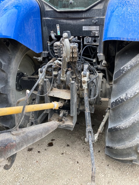 Tracteur NEW HOLLAND T7.210 SWII - photo slide 7