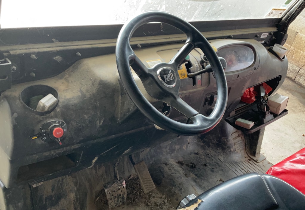 Tracteur KIOTI Mec 2210 - photo slide 11