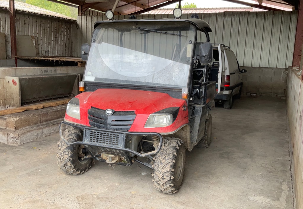 Tracteur KIOTI Mec 2210 - photo slide 2