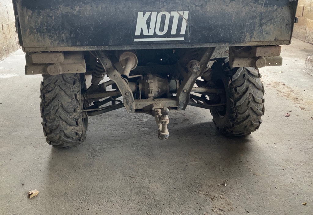 Tracteur KIOTI Mec 2210 - photo slide 5