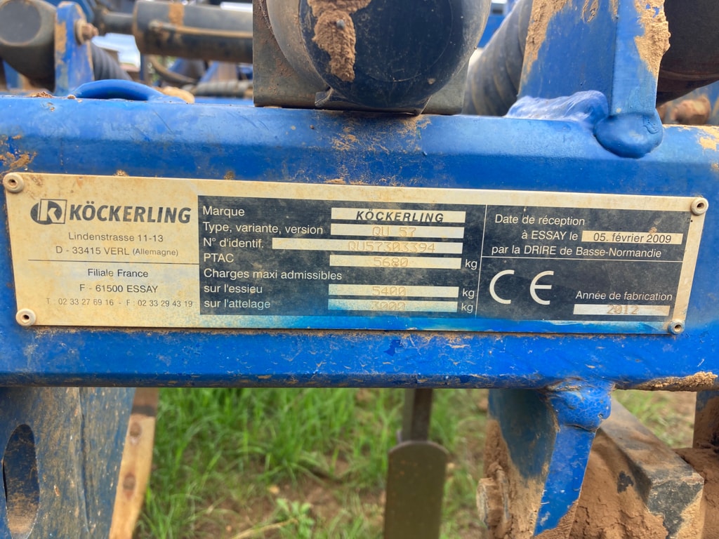 Dechaumeur KOCKERLING QUADRO 4M60 - photo slide 6
