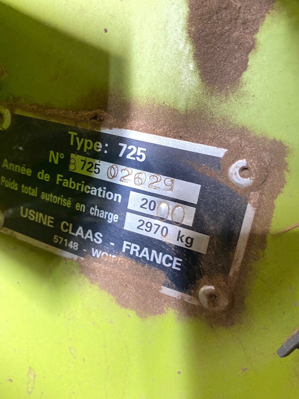 Presse balles rondes CLAAS Rolland 250 - photo slide 9