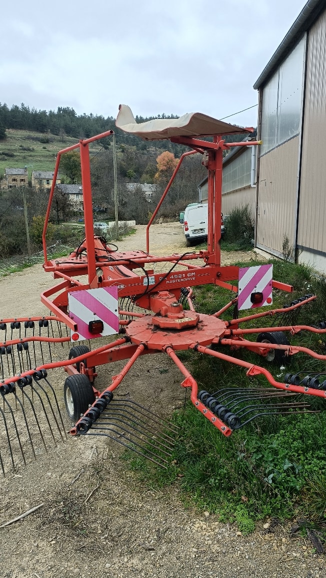 Andaineur KUHN GA 4521  - photo slide 3