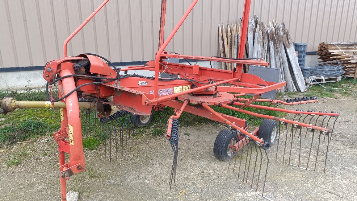 Andaineur KUHN GA 4521  - photo slide 4