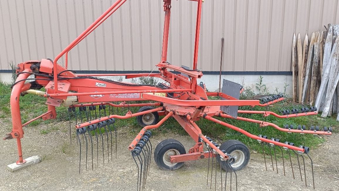 Andaineur KUHN GA 4521  - photo slide 5