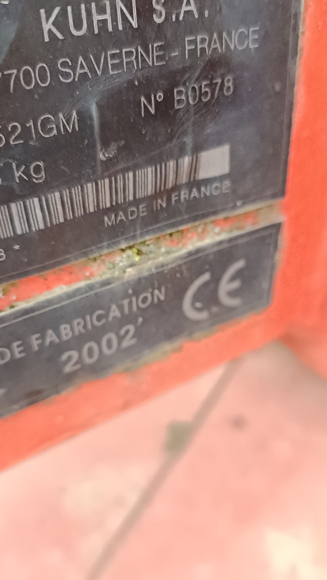 Andaineur KUHN GA 4521  - photo slide 6