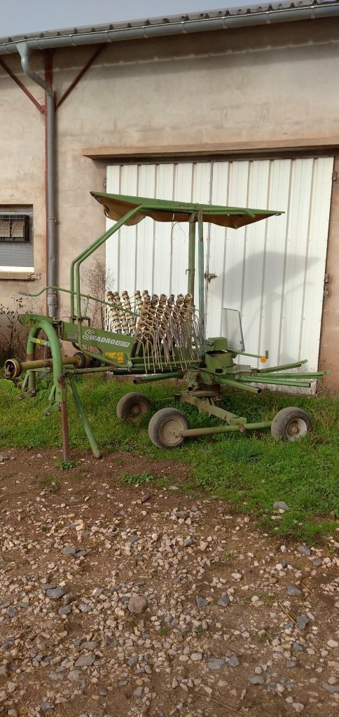 Andaineur KRONE swadro 421 11 - photo slide 1