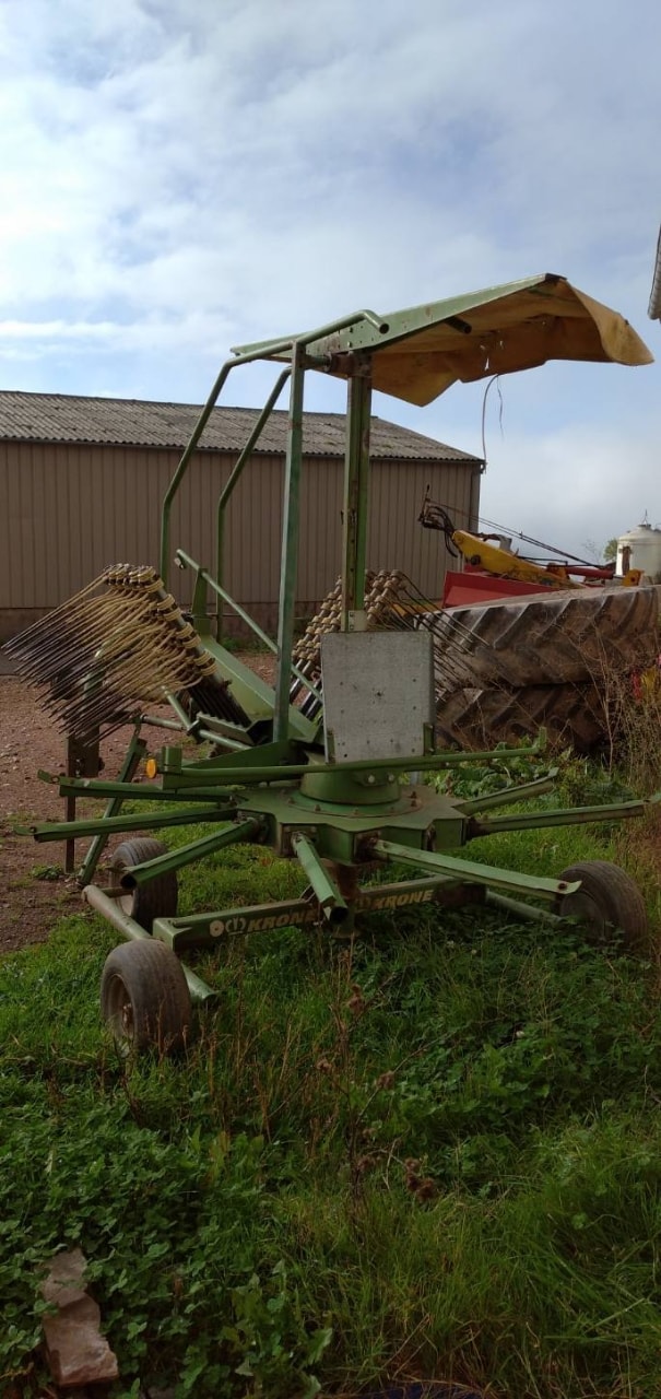 Andaineur KRONE swadro 421 11 - photo slide 5