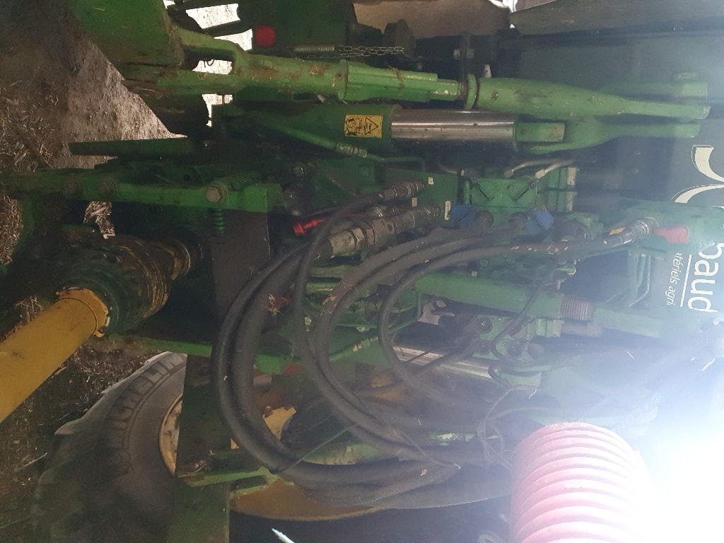 Tracteur JOHN DEERE 6195m - photo slide 9
