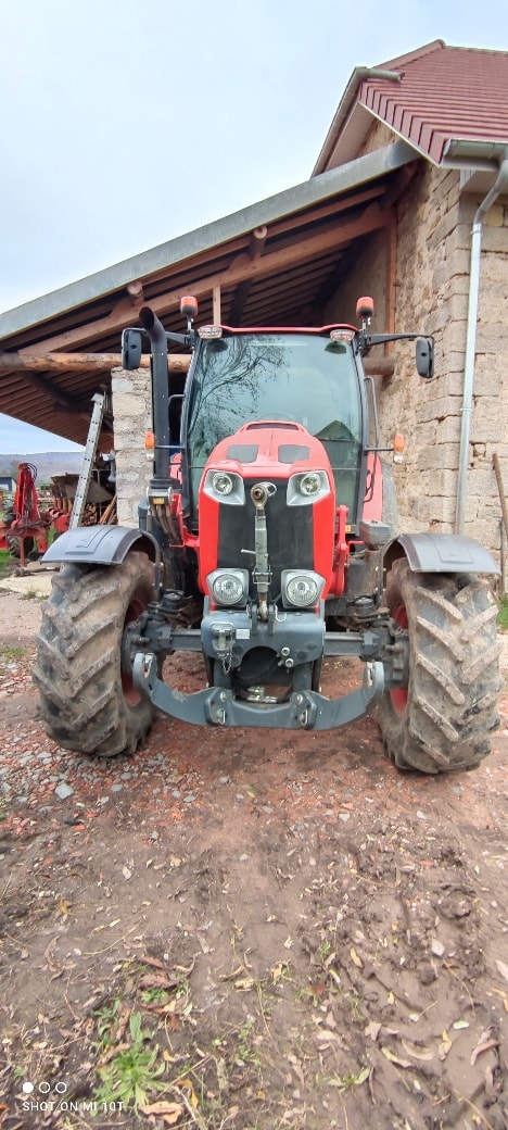 Tracteur KUBOTA MGX 135 III - photo slide 10