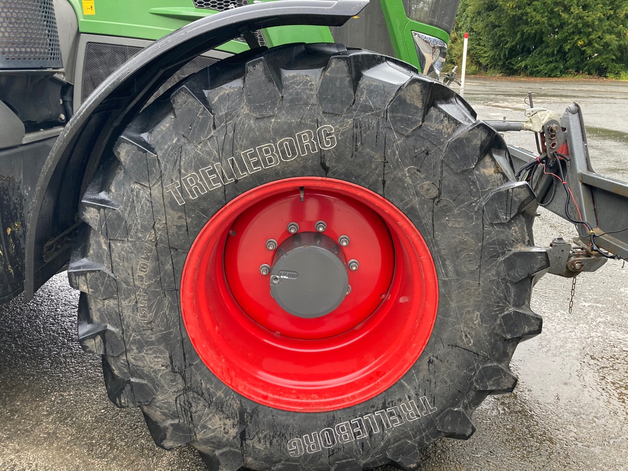 Tracteur FENDT 828 VARIO PROFI + - photo slide 10