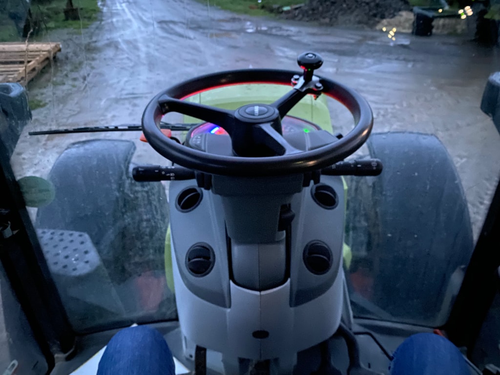 Tracteur CLAAS ARION 430 PANORAMIC - photo slide 14