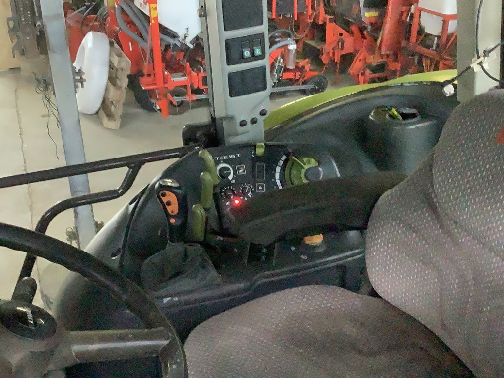 Tracteur CLAAS ARÈS 617 ATZ - photo slide 14