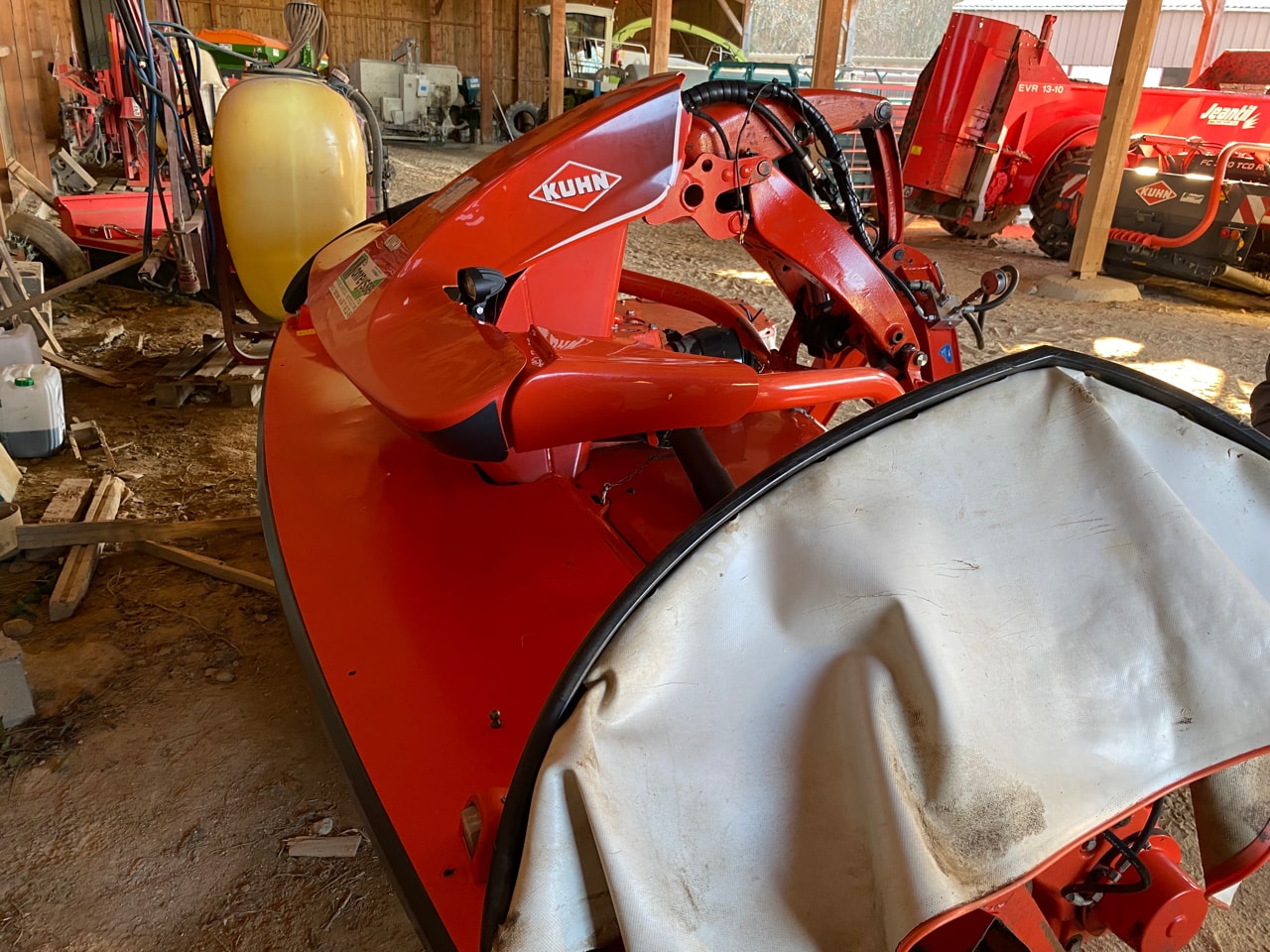 Faucheuse conditionneuse KUHN FC 3525 DF FF - photo slide 2
