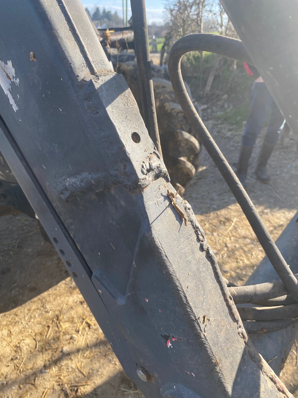 Tracteur chargeur CASE IH FARMALL 95U PRO - photo slide 8