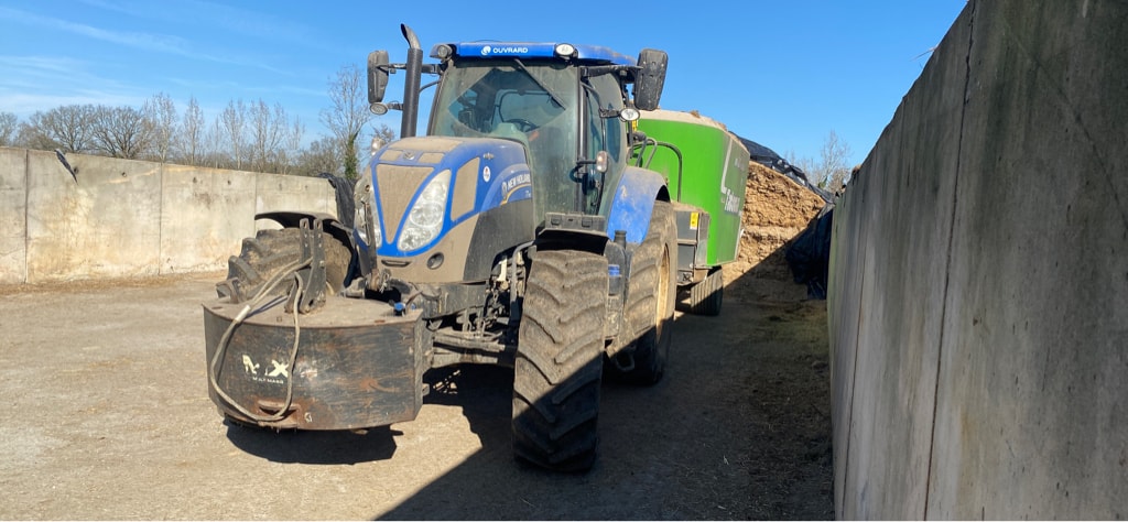 Tracteur NEW HOLLAND T7.185 AC - photo slide 21