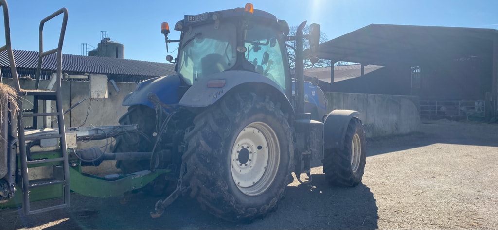 Tracteur NEW HOLLAND T7.185 AC - photo slide 20