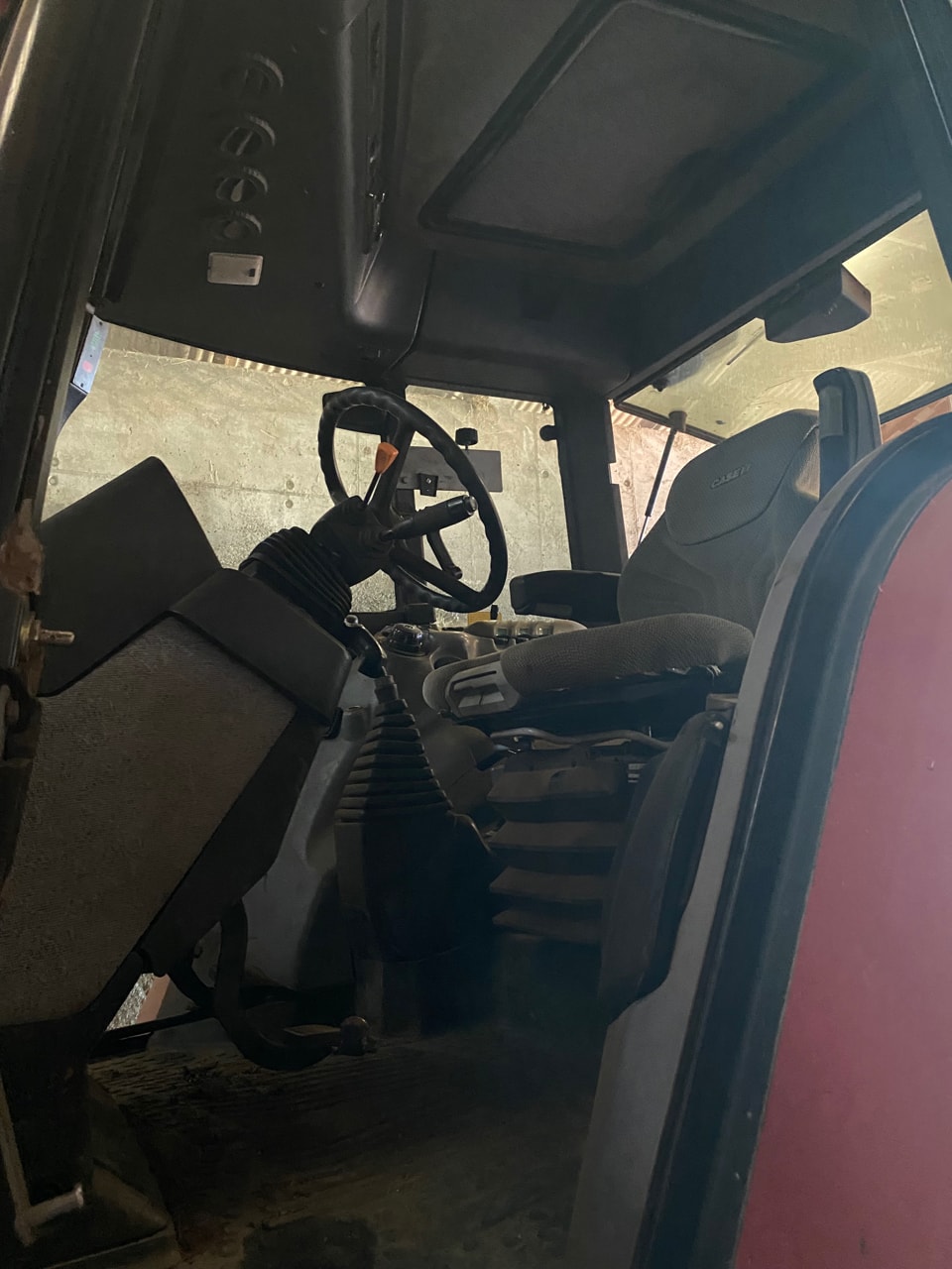 Tracteur CASE IH CS 120 - photo slide 10
