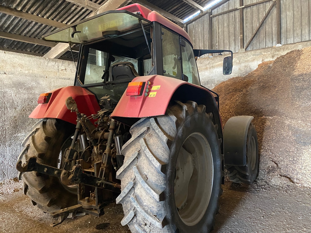 Tracteur CASE IH CS 120 - photo slide 3