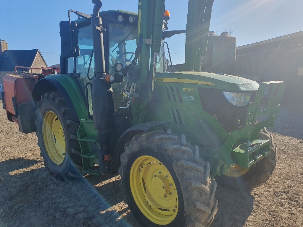 Tracteur JOHN DEERE 6110M - photo slide 9