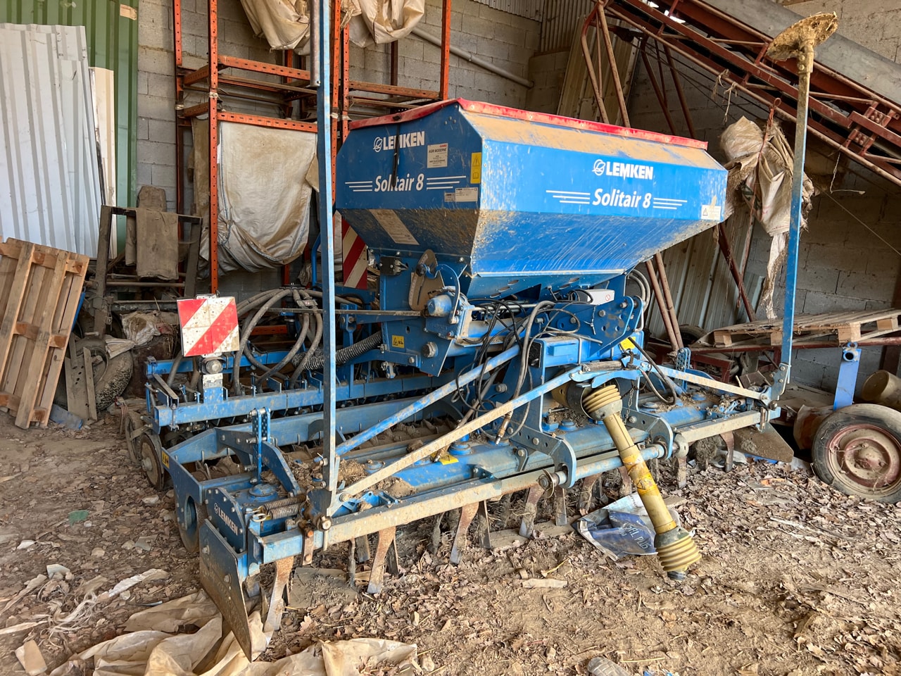 Combine de Semis LEMKEN ZIRKON 8/350 - photo slide 2