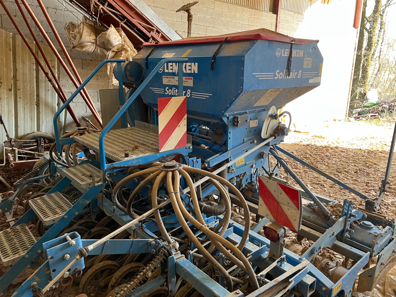 Combine de Semis LEMKEN ZIRKON 8/350 - photo slide 3