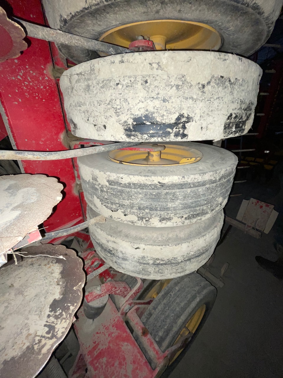 Semoir en ligne VADERSTAD Rapid 600F - photo slide 6
