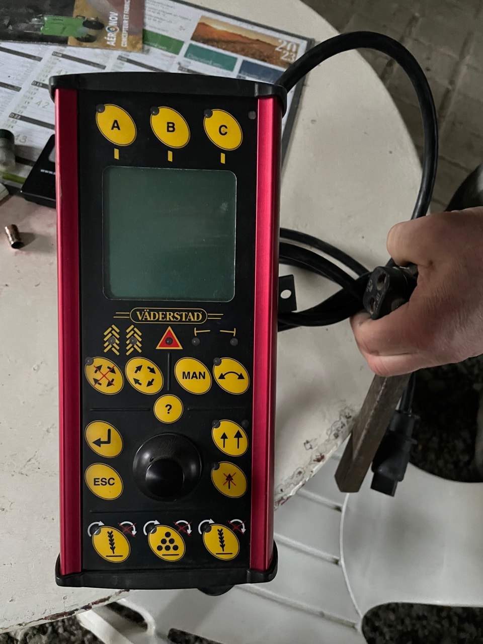 Semoir en ligne VADERSTAD Rapid 600F - photo slide 7