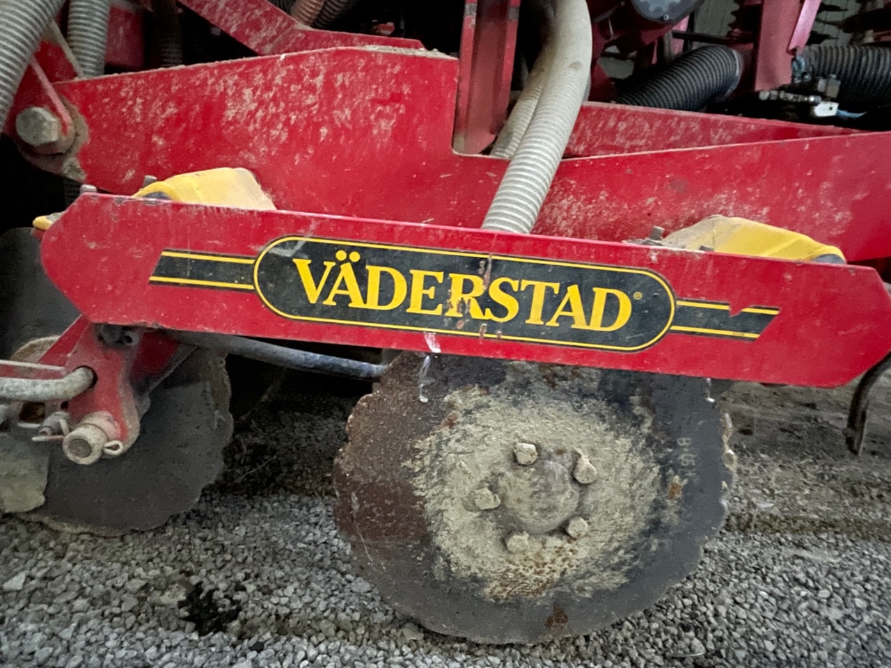 Semoir en ligne VADERSTAD Rapid 600F - photo slide 9