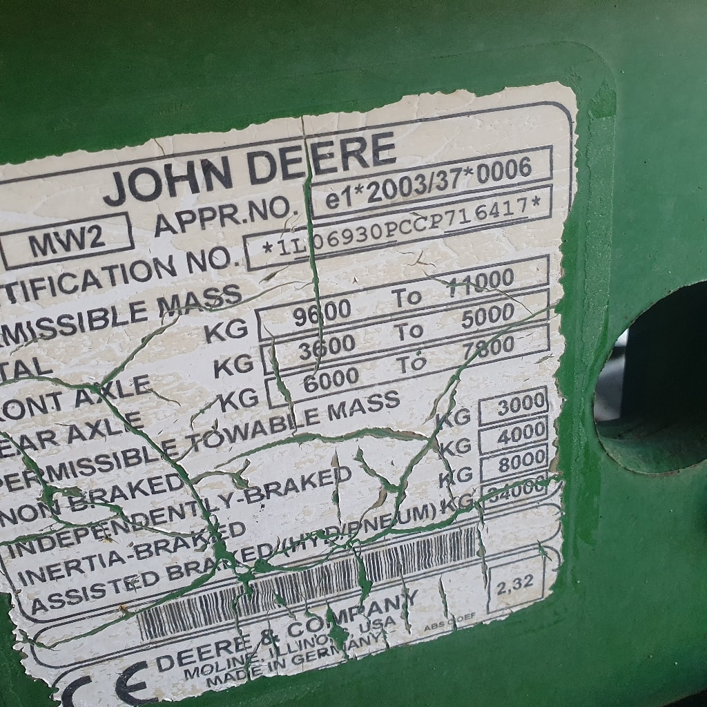 Tracteur JOHN DEERE 6930 PREMIUM - photo slide 5